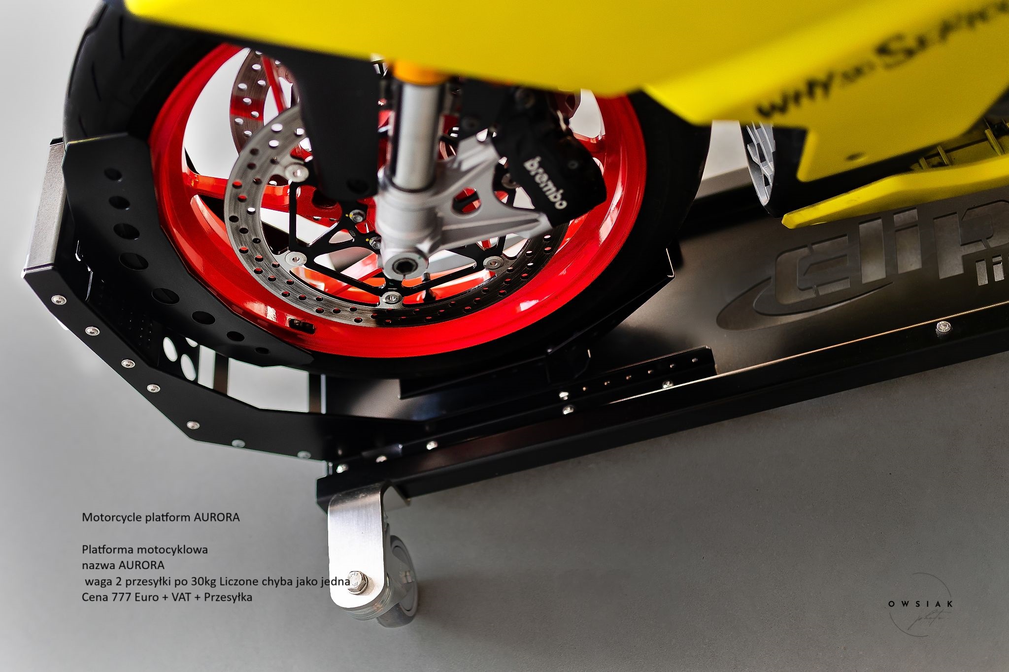 Wózek Motocyklowy ELIPSA AURORA