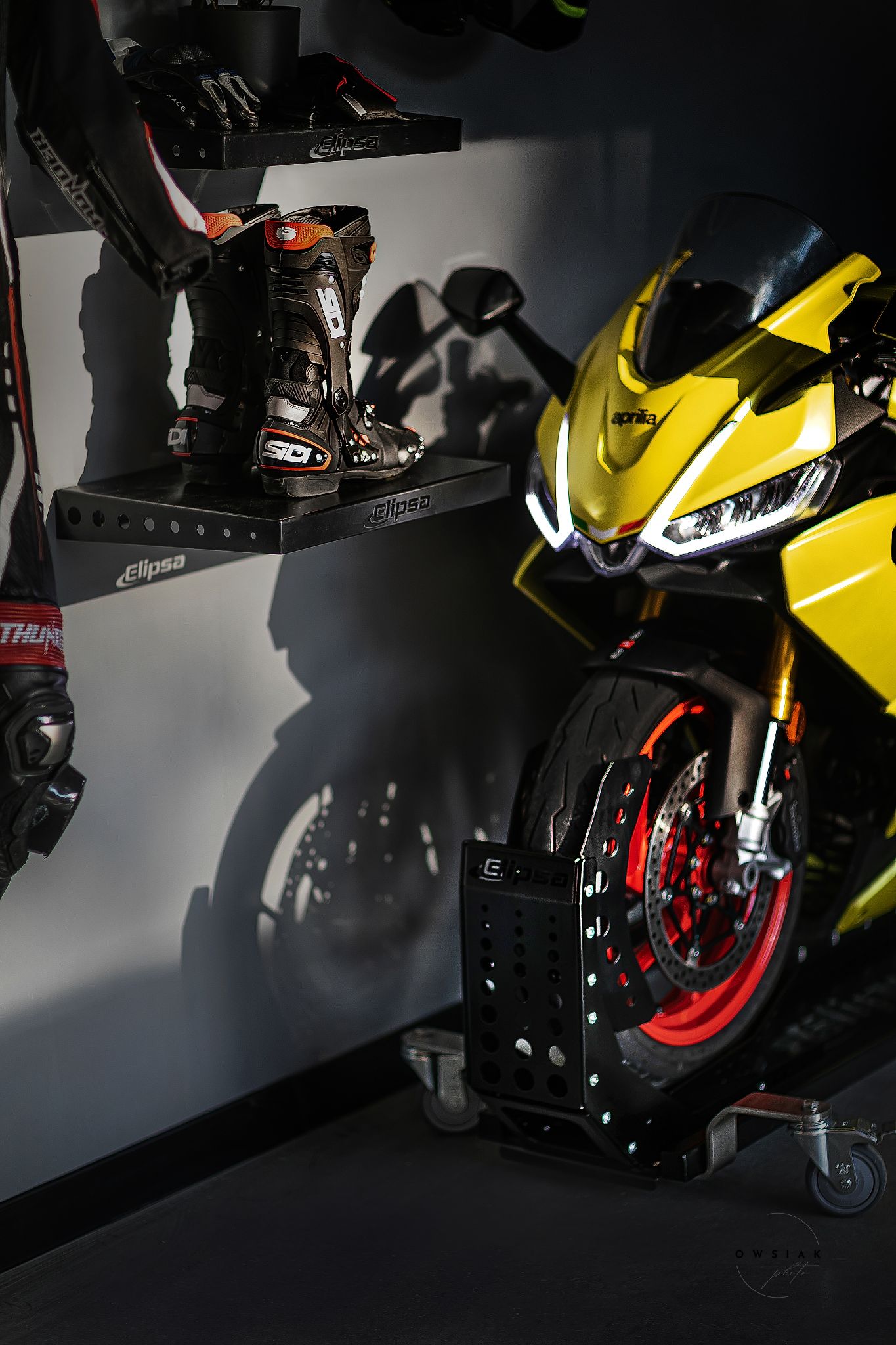 Wózek Motocyklowy ELIPSA AURORA - obrazek 4